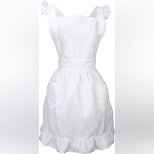 Halloween | White Apron | Cosplay